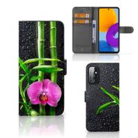 Samsung Galaxy M52 Hoesje Orchidee - thumbnail