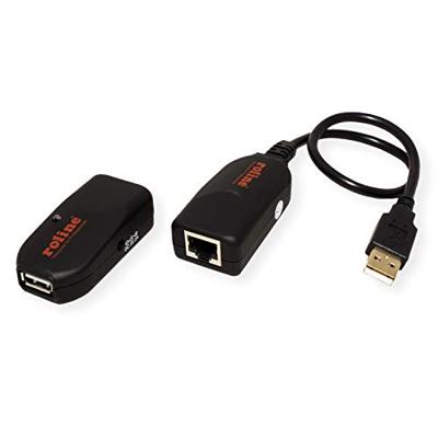 ROLINE USB 2.0 verlenging via RJ45, max. 50m ROLINE USB 2.0 verlenging via RJ45, max. 50m