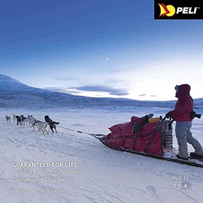 Peli-Storm IM2050 geel met Plukschuim