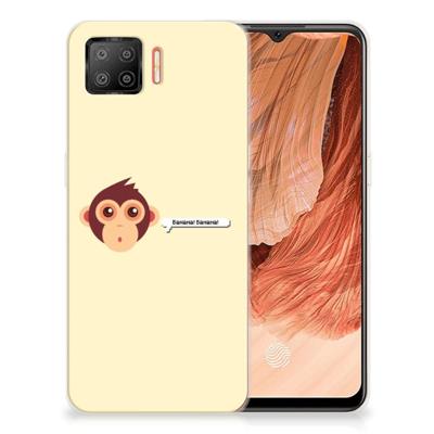 OPPO A73 4G Telefoonhoesje met Naam Monkey OPPO A73 4G Telefoonhoesje met Naam Monkey