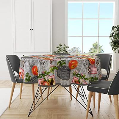Wicotex tafelzeil rond Holland fruit 160cm