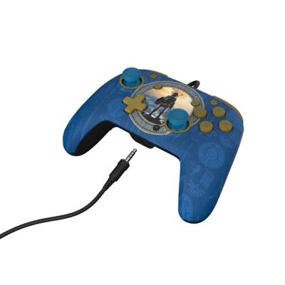PDP Wired Rematch Controller - Zelda Hyrule Blue