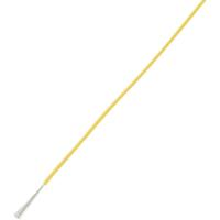 TRU COMPONENTS 1571382 Draad LiY 1 x 0.14 mm² Geel 25 m - thumbnail