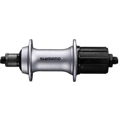 Shimano fh-t3000 cassettenaaf 8/9/10 speed 36 gaats qr zilver