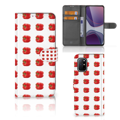 OnePlus 8T | Book Cover | Paprika Red