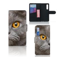 Telefoonhoesje | Met pasjeshouder | Xiaomi Mi 9 SE Britse Korthaar - thumbnail