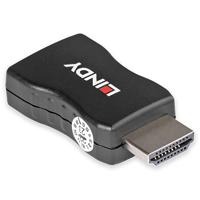 LINDY 32104 HDMI EDID-emulator [1x HDMI-stekker - 1x HDMI-bus] Zwart 4K UHD - thumbnail