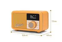 Roberts Revival Petite 2 mini DAB+ en FM radio met Bluetooth ontvangst - Geel - thumbnail