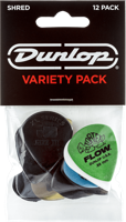 Dunlop PVP118 Shred Plectrum Variety 12-Pack - thumbnail