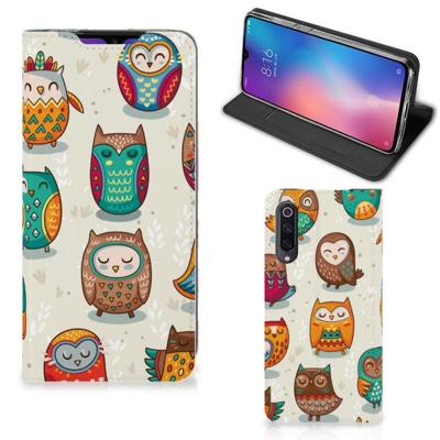 Xiaomi Mi 9 | Hoesje maken | Vrolijke Uilen Xiaomi Mi 9 | Hoesje maken | Vrolijke Uilen