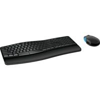 Microsoft Sculpt Comfort Desktop toetsenbord RF Draadloos QWERTY Zwart - thumbnail