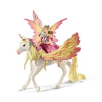 Schleich Bayala - Feya met pegasuseenhoorn speelfiguur - thumbnail