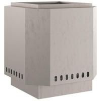 Vuurkorf Bruin 48 x 48 x 51 cm Cortenstaal - thumbnail