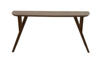Light & Living Sidetable 'Quenza' Acaciahout, 160cm, kleur Bruin - thumbnail
