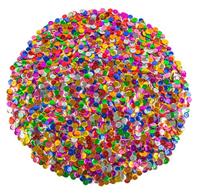 Colorations - gekleurde pailletten, 100 gram - thumbnail