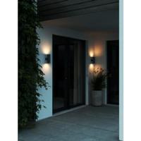 Up & down gevelverlichting zwart met 2x GU10 fitting Nordlux Kyklop 25cm - thumbnail