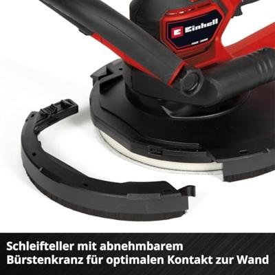 Einhell Professional TP-DWS 18/225 Li BL Solo Power X-Change 4259995 Wand- en plafondschuurder 225 mm Incl. accessoires, Zonder accu, Zonder lader