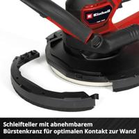 Einhell Professional TP-DWS 18/225 Li BL Solo Power X-Change 4259995 Wand- en plafondschuurder 225 mm Incl. accessoires, Zonder accu, Zonder lader - thumbnail