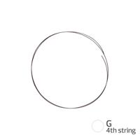 Aquila 85U Red Series snarenset voor concert ukelele met hoge G - thumbnail