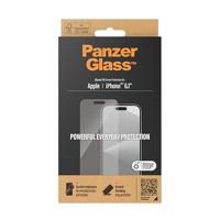 PanzerGlass - Screen Protector iPhone 15 - Classic Fit - thumbnail