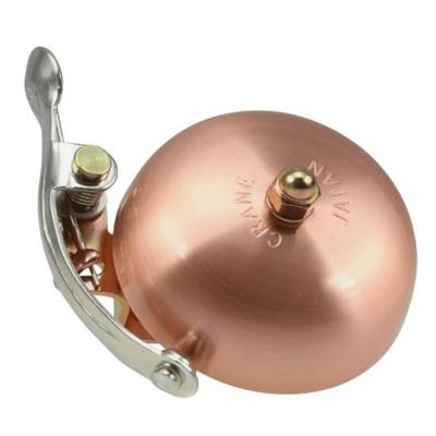 CRANE Suzu bell (steel band) - brushed copper
