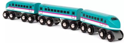 Brio 63608600 Sneltrein met wagen