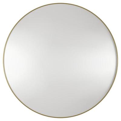 Spiegel Haceka Deco Rond 80x80cm Geborsteld Goud