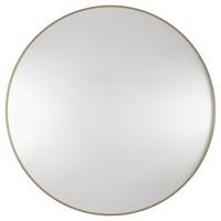 Spiegel Haceka Deco Rond 80x80cm Geborsteld Goud - thumbnail