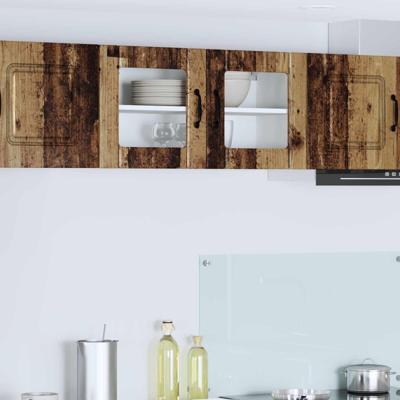 Keukenkast Oudhout 80 x 31 x 40 cm Bewerkt hout