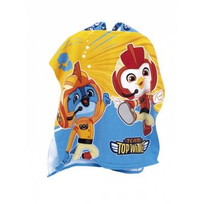 Arditex poncho Top Wing junior 60 x 120 cm katoen