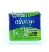 Always Always Maandverband Ultra Normaal (16st) - thumbnail