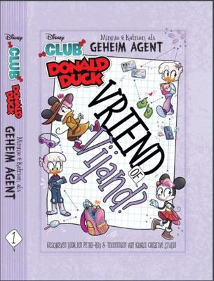 Vriend of vijand (Hardback)