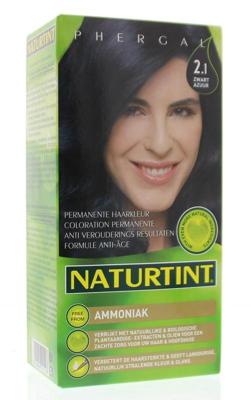Naturtint Haarverf 2.1 Zwart Azuur 170ml