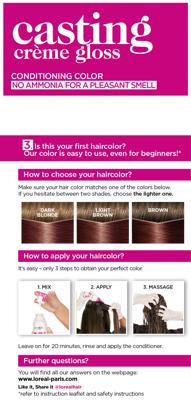 L'Oréal Paris Casting Crème Gloss 550 Raspberry Cupcake L'Oréal Paris Casting Crème Gloss 550 Raspberry Cupcake