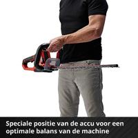 Einhell Power X-Change GE-CH 18/60 Li-Solo Heggenschaar Accu Zonder lader, Zonder accu 18 V Li-ion 670 mm - thumbnail