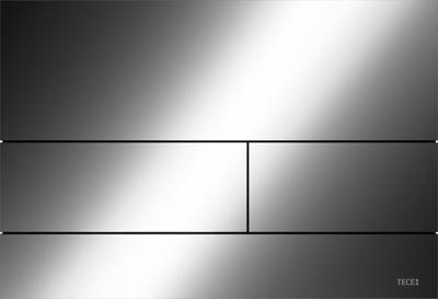 Bedieningsplaat Toilet TECE Square II Gepolijst Zwart Chroom TECE Bedieningsplaat Toilet TECE Square II Gepolijst Zwart Chroom TECE