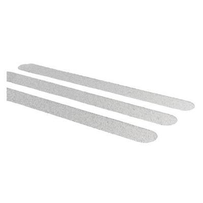 SecuCare Antislipsticker semi transparant langwerpig 245x25 mm SecuCare Antislipsticker semi transparant langwerpig 245x25 mm