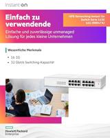 aruba R8R47A#ABB Netwerk switch 16 poorten 32 Gbit/s - thumbnail