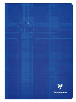 Clairefontaine schrift ft A4, 80 bladzijden, commercieel geruit, zonder kantlijn Clairefontaine schrift ft A4, 80 bladzijden, commercieel geruit, zonder kantlijn