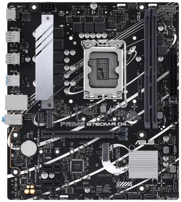 Moederbord Intel ASUS PRIME B760M-R D4 Moederbord Intel ASUS PRIME B760M-R D4