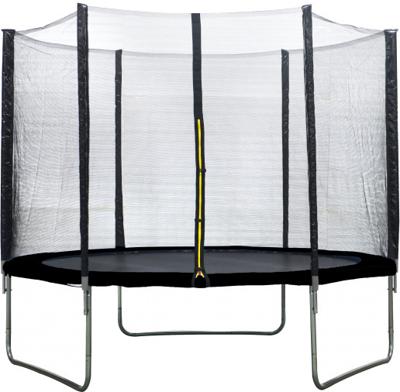 AMIGO trampoline met veiligheidsnet 244 cm zwart S1