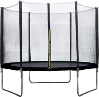 AMIGO trampoline met veiligheidsnet 244 cm zwart S1 - thumbnail