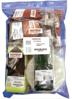 FASTECH® 583-Set-Bag Klittenband assortiment 58 stuk(s)