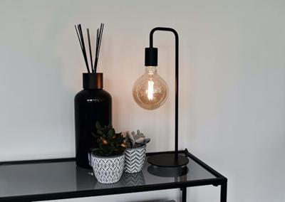 Tafellamp U-Line Zwart