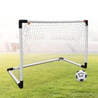 Mondo voetbal goal mini 92 x 63 cm groot - thumbnail