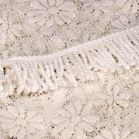 Unique Living Foam tafelkleed Unique Outdoor rond 160cm off white - thumbnail