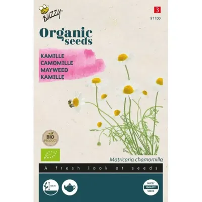 Organic Kamille (Bio) zaden Buzzy - Buzzy