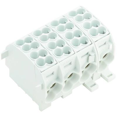 Weidmüller 1561800000 Potentiaalverdeler Schroeven Lichtgrijs 1 stuk(s)