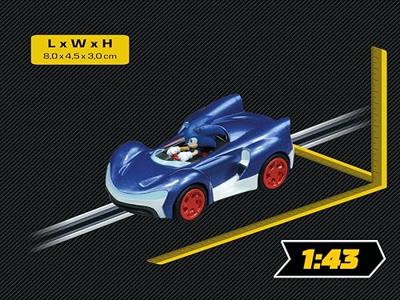 Carrera go!!! raceauto - sonic speed star Carrera go!!! raceauto - sonic speed star