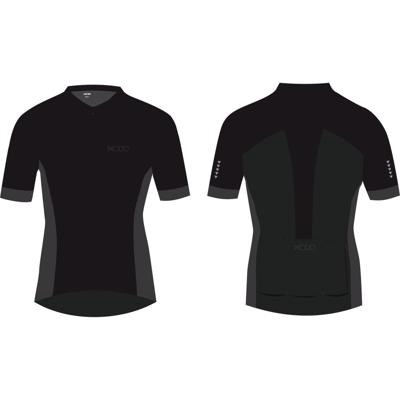 Superior dames jersey modo maat xl jet black